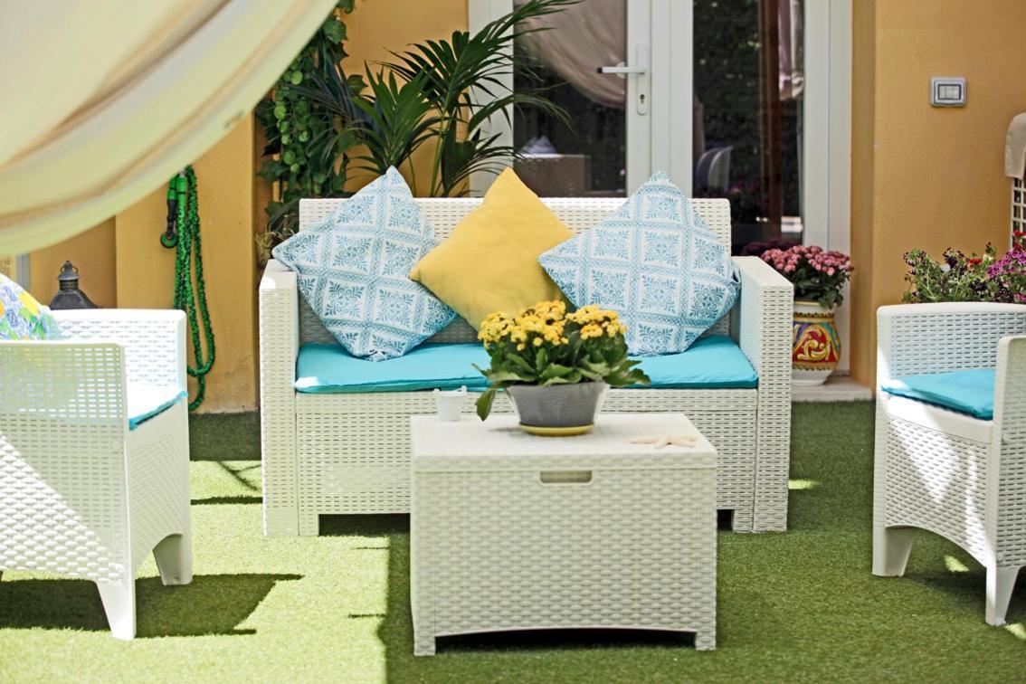 Garden Sant'Avendrace Villa Cagliari Eksteriør billede